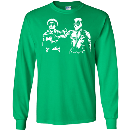 T-Shirts Irish Green / S Pool Fiction Men's Long Sleeve T-Shirt