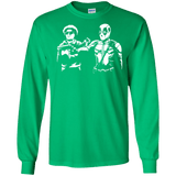 T-Shirts Irish Green / S Pool Fiction Men's Long Sleeve T-Shirt