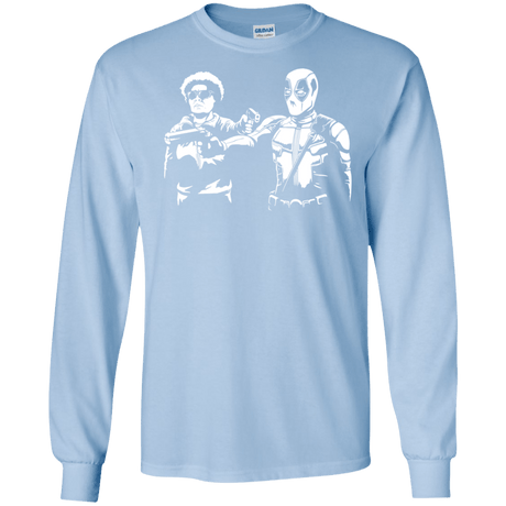 T-Shirts Light Blue / S Pool Fiction Men's Long Sleeve T-Shirt