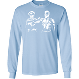 T-Shirts Light Blue / S Pool Fiction Men's Long Sleeve T-Shirt