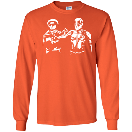 T-Shirts Orange / S Pool Fiction Men's Long Sleeve T-Shirt