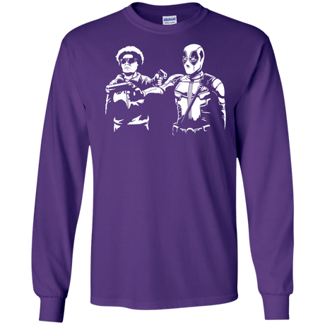 T-Shirts Purple / S Pool Fiction Men's Long Sleeve T-Shirt