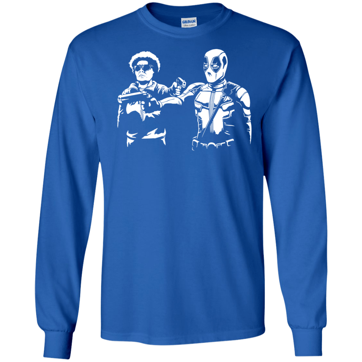 T-Shirts Royal / S Pool Fiction Men's Long Sleeve T-Shirt