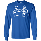 T-Shirts Royal / S Pool Fiction Men's Long Sleeve T-Shirt