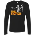 T-Shirts Black / S Pool Fiction Men's Premium Long Sleeve