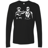 T-Shirts Black / S Pool Fiction Men's Premium Long Sleeve
