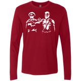 T-Shirts Cardinal / S Pool Fiction Men's Premium Long Sleeve