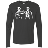 T-Shirts Heavy Metal / S Pool Fiction Men's Premium Long Sleeve
