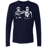 T-Shirts Midnight Navy / S Pool Fiction Men's Premium Long Sleeve