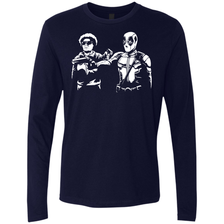 T-Shirts Midnight Navy / S Pool Fiction Men's Premium Long Sleeve
