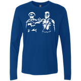 T-Shirts Royal / S Pool Fiction Men's Premium Long Sleeve