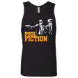 T-Shirts Black / S Pool Fiction Men's Premium Tank Top