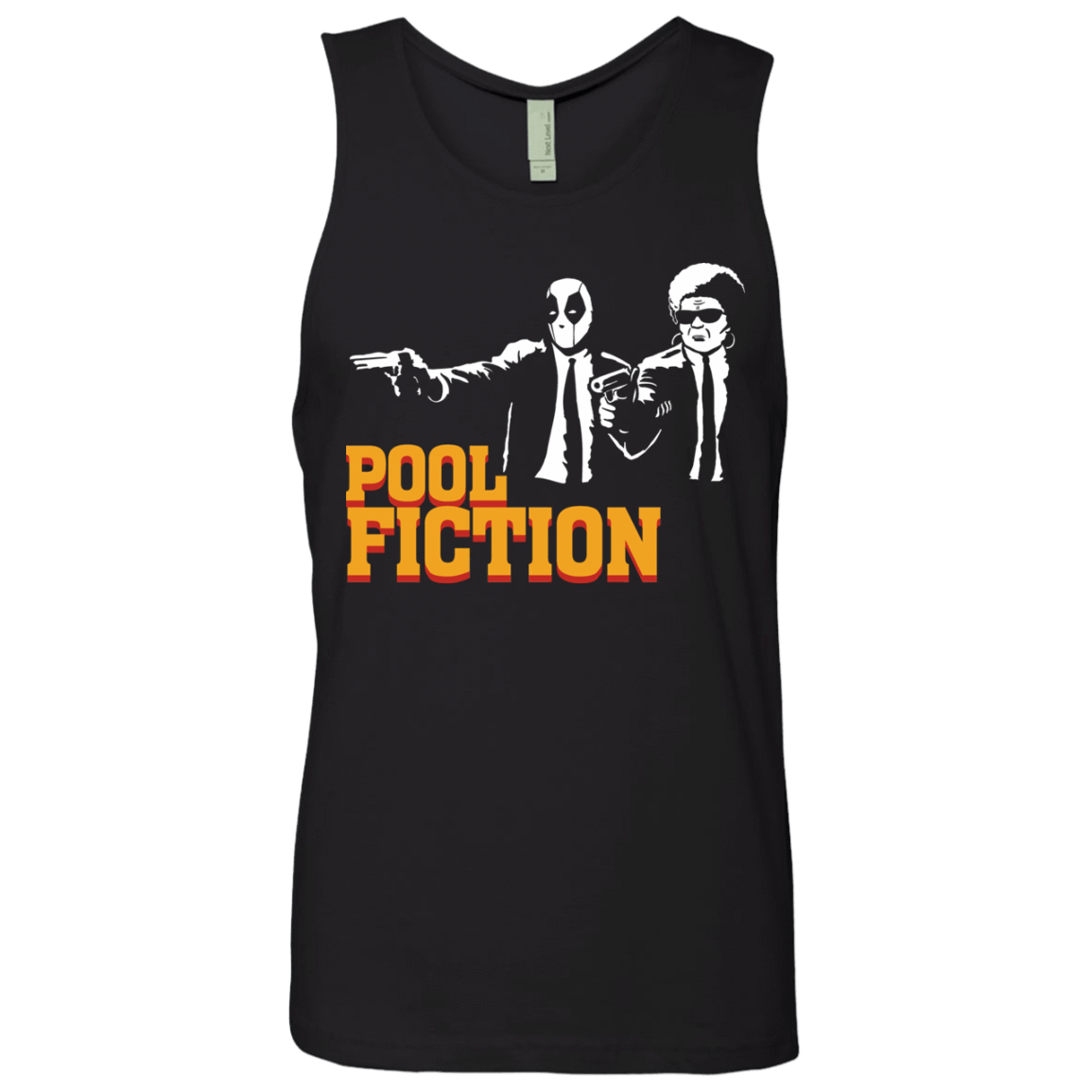 T-Shirts Black / S Pool Fiction Men's Premium Tank Top