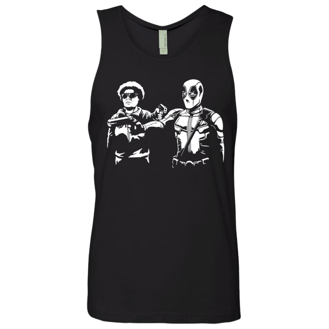 T-Shirts Black / S Pool Fiction Men's Premium Tank Top
