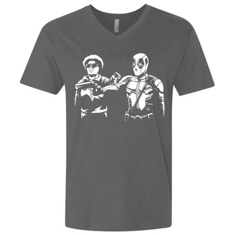 T-Shirts Heavy Metal / X-Small Pool Fiction Men's Premium V-Neck