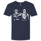 T-Shirts Midnight Navy / X-Small Pool Fiction Men's Premium V-Neck