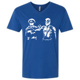 T-Shirts Royal / X-Small Pool Fiction Men's Premium V-Neck