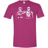 T-Shirts Antique Heliconia / S Pool Fiction Men's Semi-Fitted Softstyle