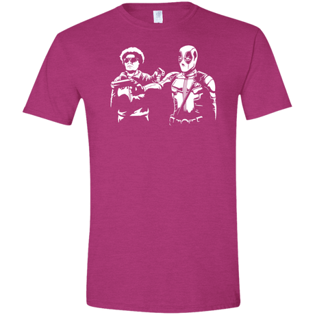 T-Shirts Antique Heliconia / S Pool Fiction Men's Semi-Fitted Softstyle