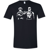 T-Shirts Black / X-Small Pool Fiction Men's Semi-Fitted Softstyle