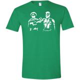 T-Shirts Heather Irish Green / S Pool Fiction Men's Semi-Fitted Softstyle