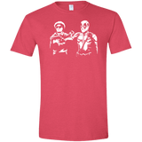 T-Shirts Heather Red / S Pool Fiction Men's Semi-Fitted Softstyle