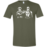T-Shirts Military Green / S Pool Fiction Men's Semi-Fitted Softstyle