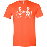 T-Shirts Orange / S Pool Fiction Men's Semi-Fitted Softstyle