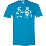 T-Shirts Sapphire / S Pool Fiction Men's Semi-Fitted Softstyle