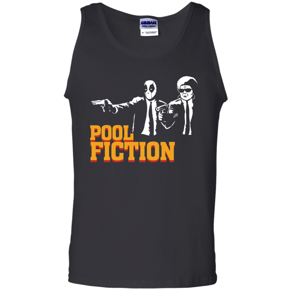 T-Shirts Black / S Pool Fiction Men's Tank Top