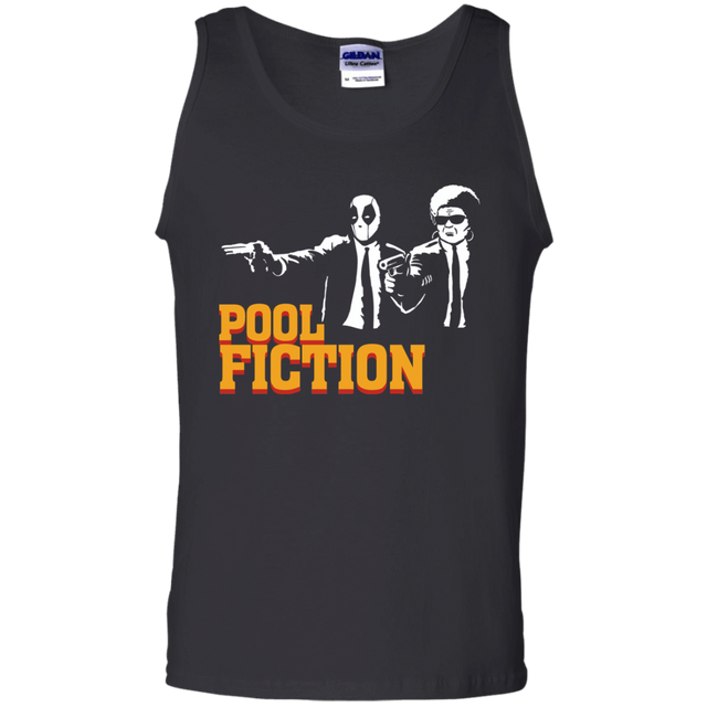 T-Shirts Black / S Pool Fiction Men's Tank Top