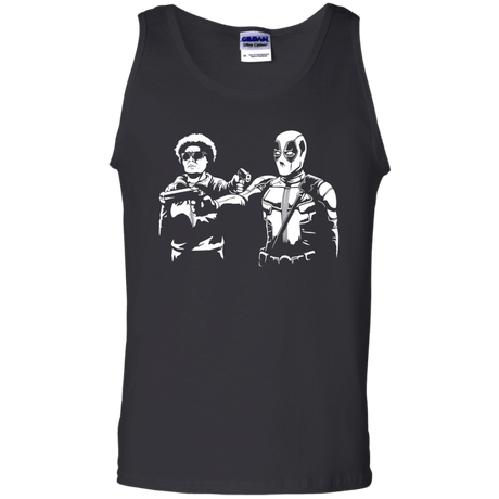 T-Shirts Black / S Pool Fiction Men's Tank Top