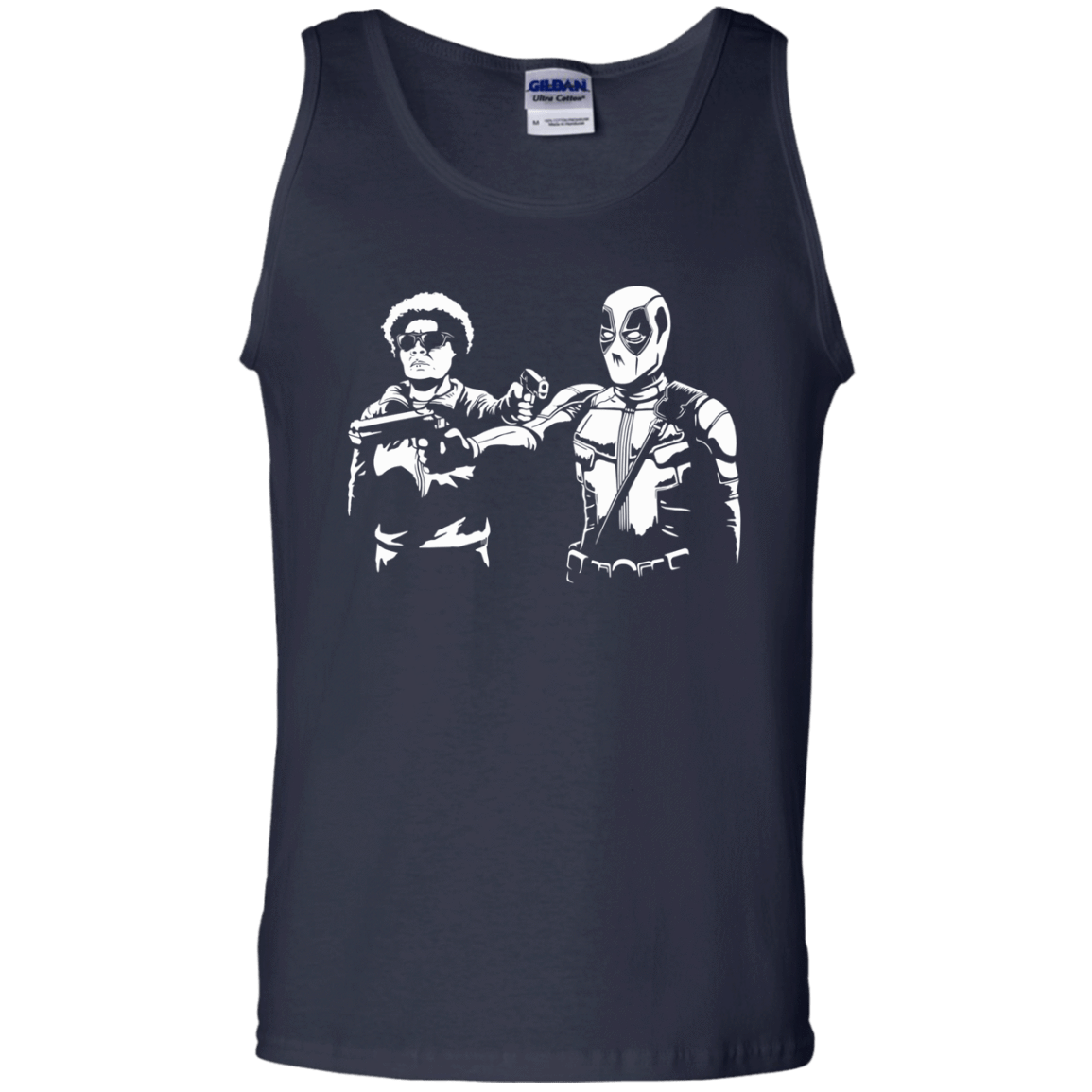T-Shirts Navy / S Pool Fiction Men's Tank Top