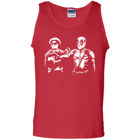 T-Shirts Red / S Pool Fiction Men's Tank Top