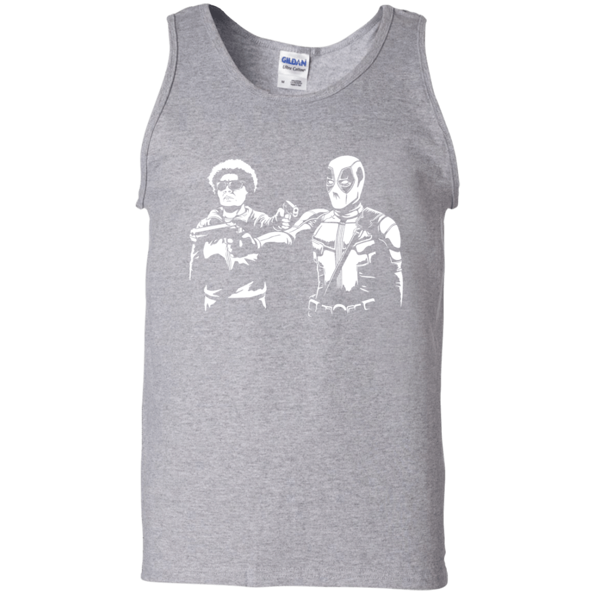 Pool Fiction Men's Tank Top