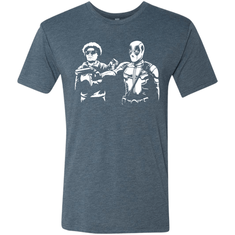 T-Shirts Indigo / S Pool Fiction Men's Triblend T-Shirt