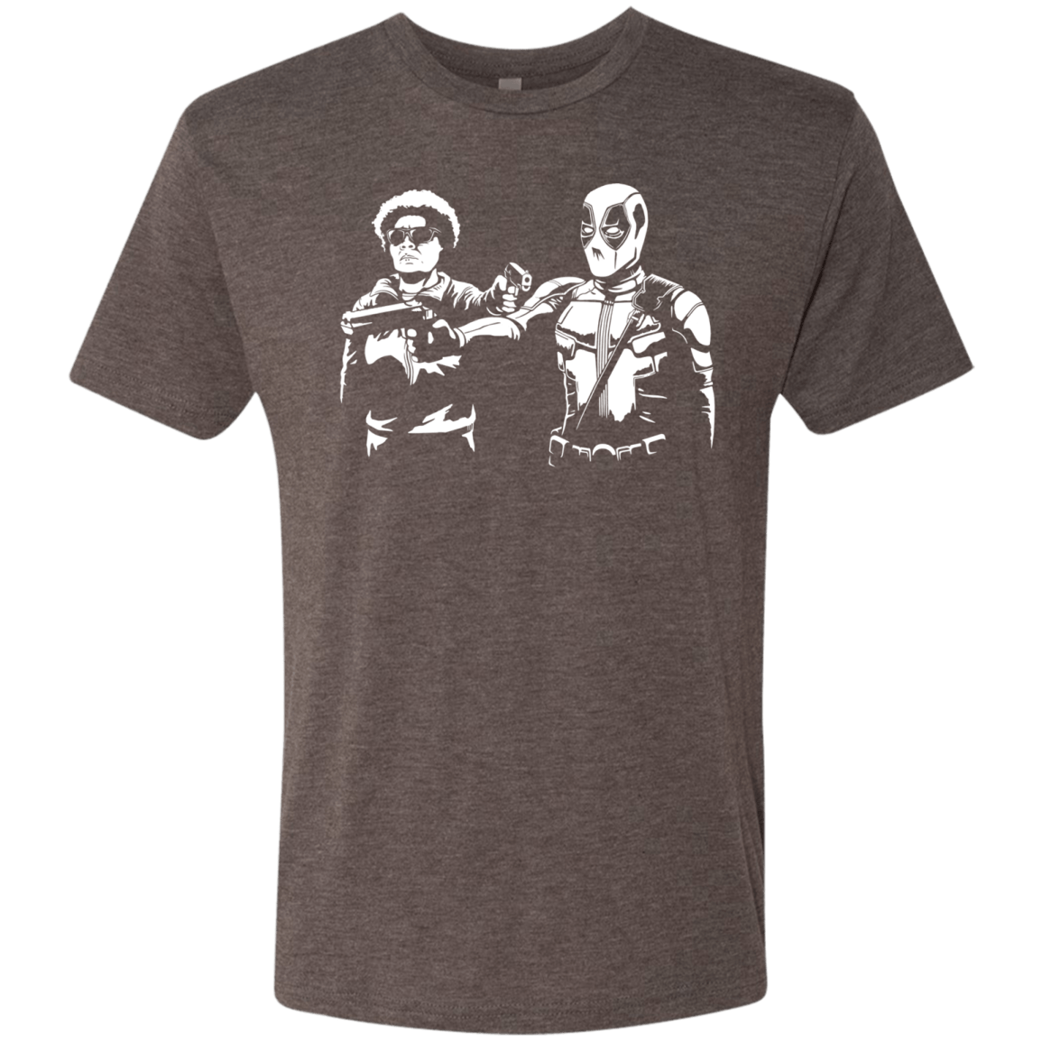 T-Shirts Macchiato / S Pool Fiction Men's Triblend T-Shirt