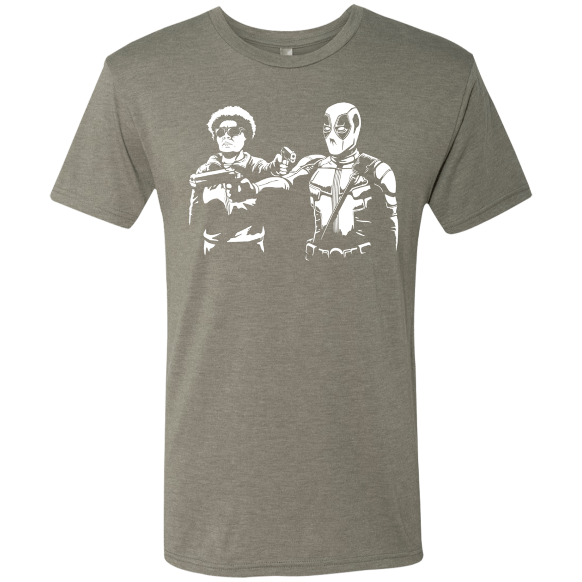 T-Shirts Venetian Grey / S Pool Fiction Men's Triblend T-Shirt