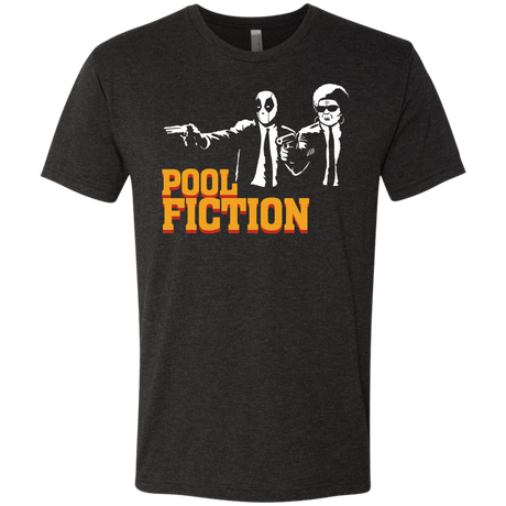 T-Shirts Vintage Black / S Pool Fiction Men's Triblend T-Shirt
