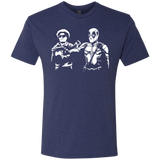 T-Shirts Vintage Navy / S Pool Fiction Men's Triblend T-Shirt