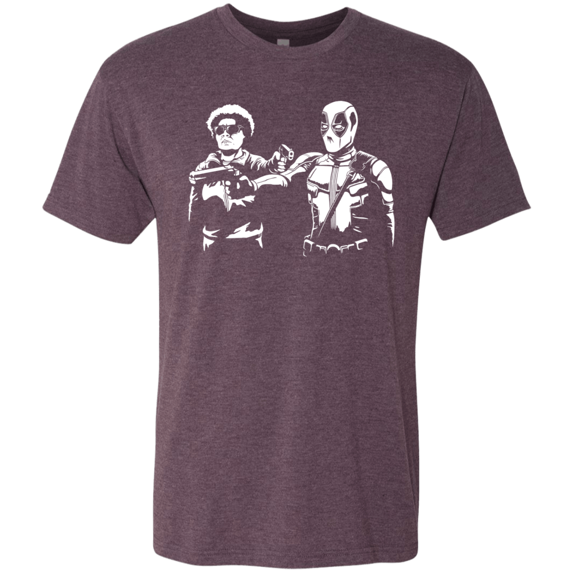 T-Shirts Vintage Purple / S Pool Fiction Men's Triblend T-Shirt