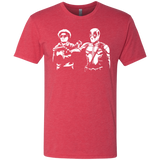 T-Shirts Vintage Red / S Pool Fiction Men's Triblend T-Shirt