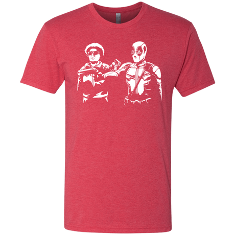 T-Shirts Vintage Red / S Pool Fiction Men's Triblend T-Shirt