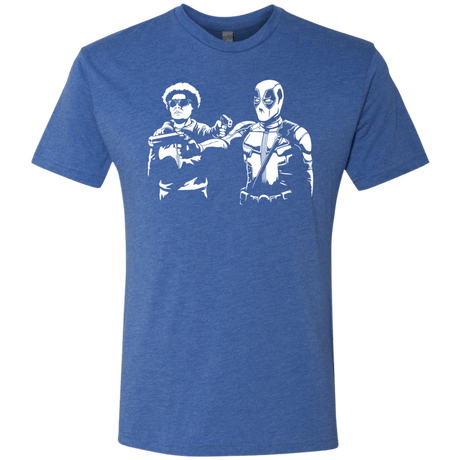 T-Shirts Vintage Royal / S Pool Fiction Men's Triblend T-Shirt