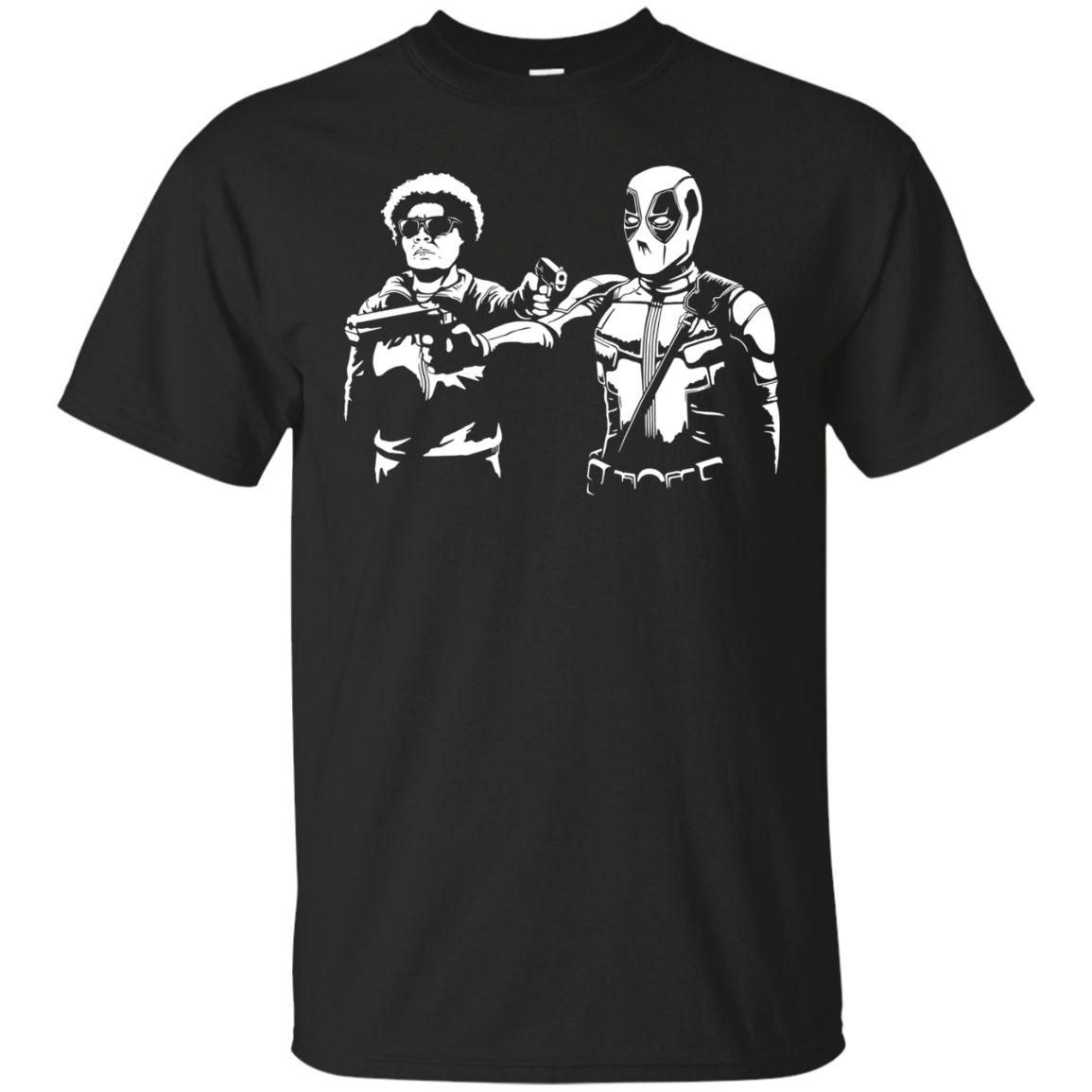 T-Shirts Black / S Pool Fiction T-Shirt