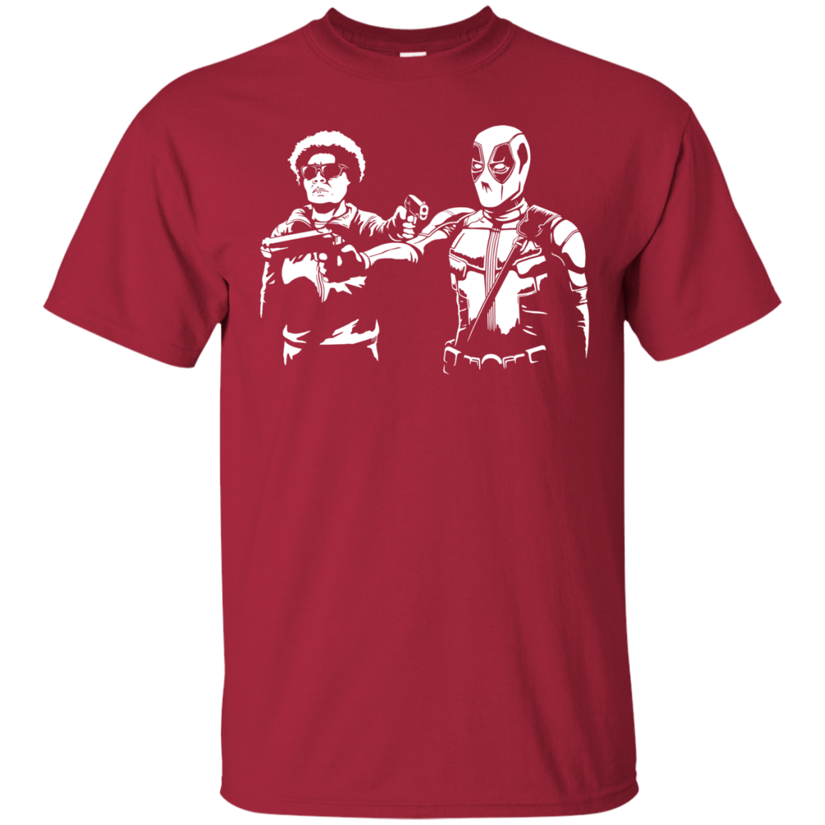 T-Shirts Cardinal / S Pool Fiction T-Shirt