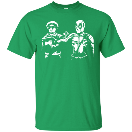 T-Shirts Irish Green / S Pool Fiction T-Shirt