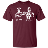 T-Shirts Maroon / S Pool Fiction T-Shirt