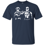 T-Shirts Navy / S Pool Fiction T-Shirt