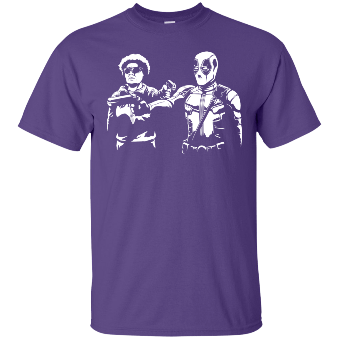 T-Shirts Purple / S Pool Fiction T-Shirt